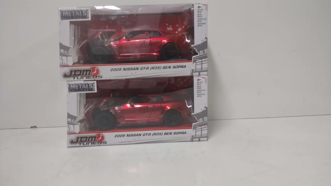 Diecastmans Toys Video 30 Jada JDM Tuners Diecast 1 24th  scale