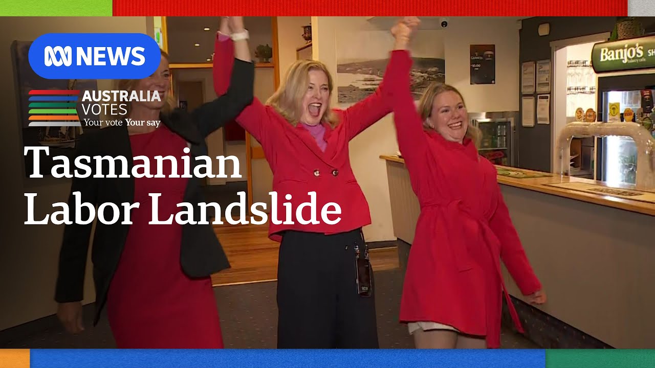 Tasmanian Liberals without a single seat after swing to Labor | ABC NEWS