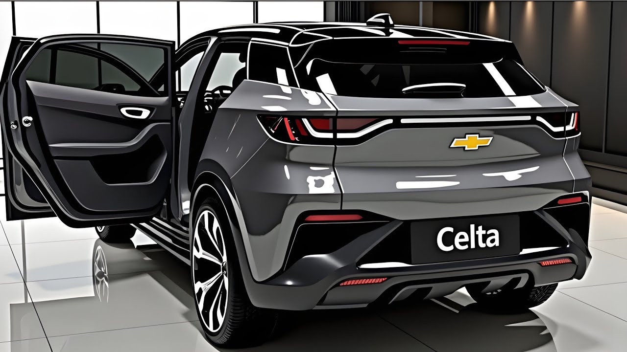 Novo Chevrolet Celta 2026 Pre&ccedil;o no Brasil Consumo e Review Completo