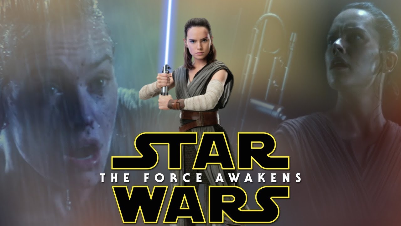 Rey's Force Vision EXPLAINED