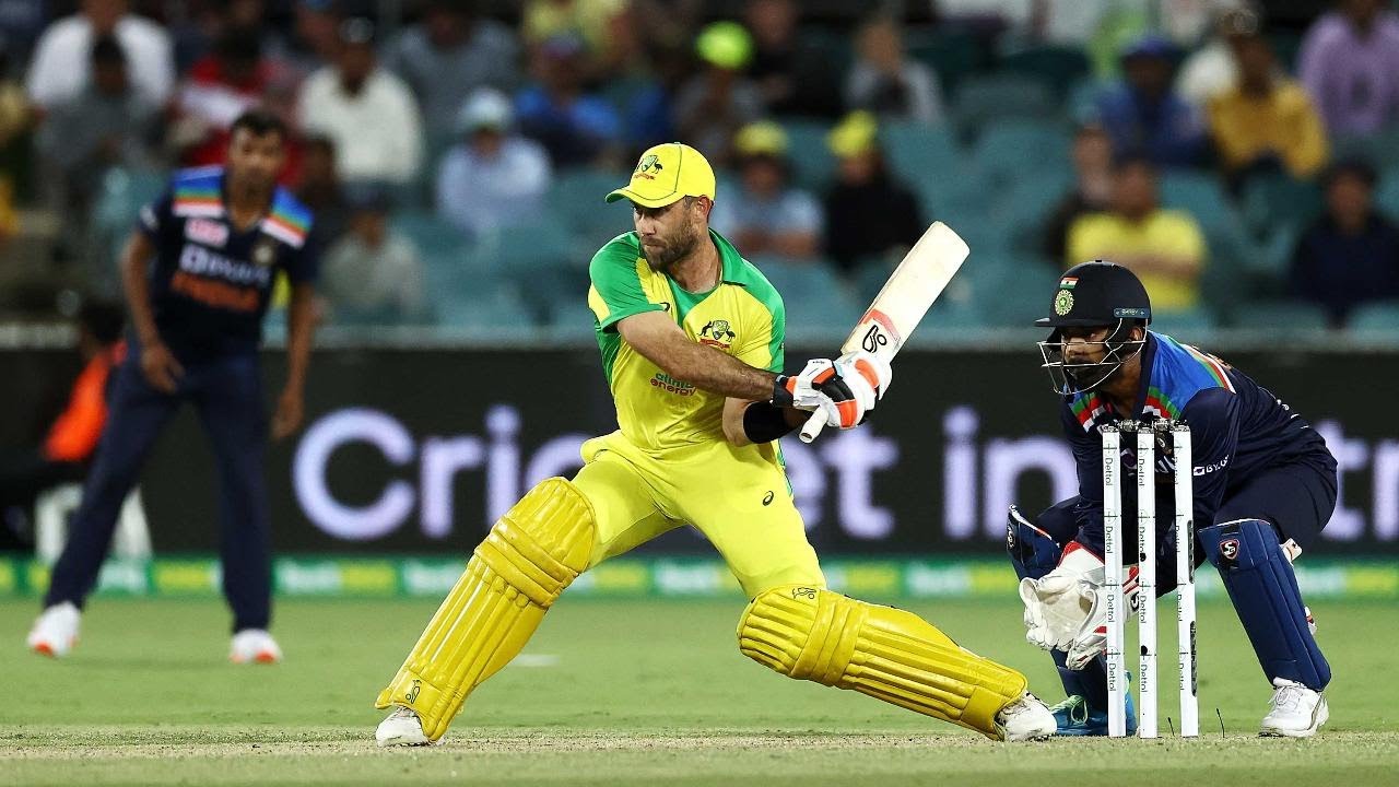 Maxwell's massive switch-hit six caps latest stunning innings | Dettol ODI Series 2020