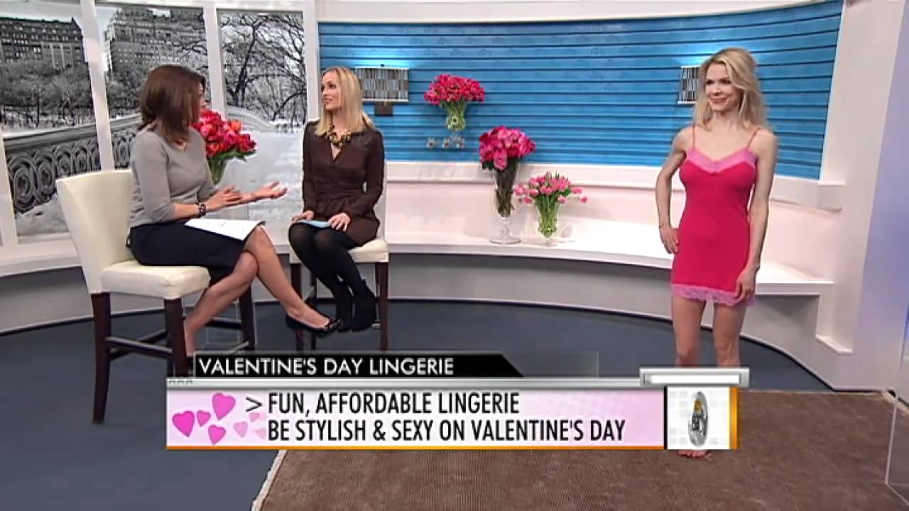 Valentine's Day Lingerie