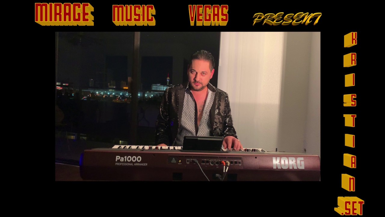 Kristian.Set 2019 Korg pa700 and Korg pa1000