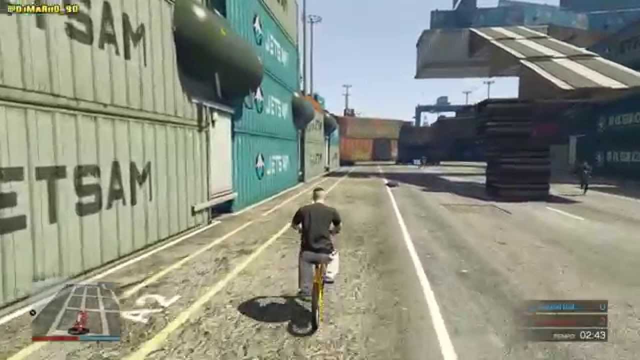 GTA 5 ONLINE | EP.24 | VAYA RISAS CON LAS BICIS | DjMaRiiO