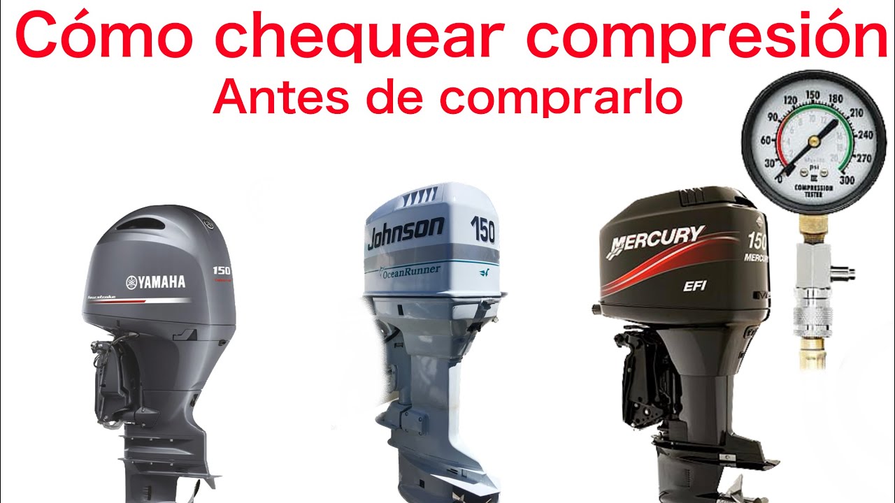 cómo chequear compresión a motor fuera de borda.#outboard #barcos   #boatrepairs #compresion #usa