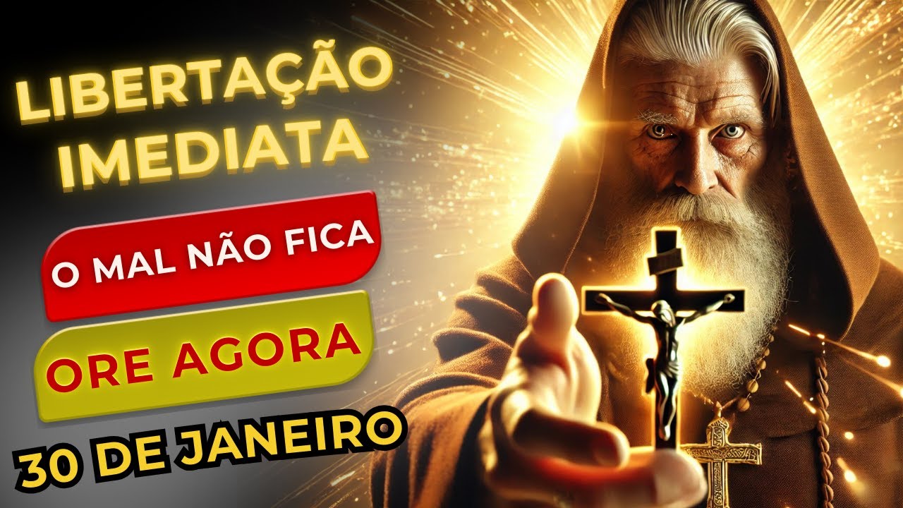 🌌 ORAÇÃO NOTURNA com SÃO BENTO 🙏 Durma em PAZ sob a PROTEÇÃO divina esta noite ✨