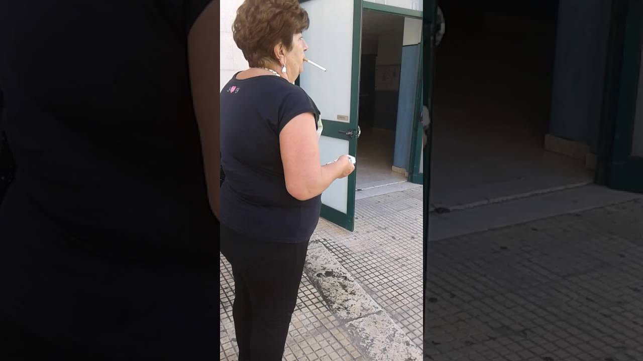 Smoking mature