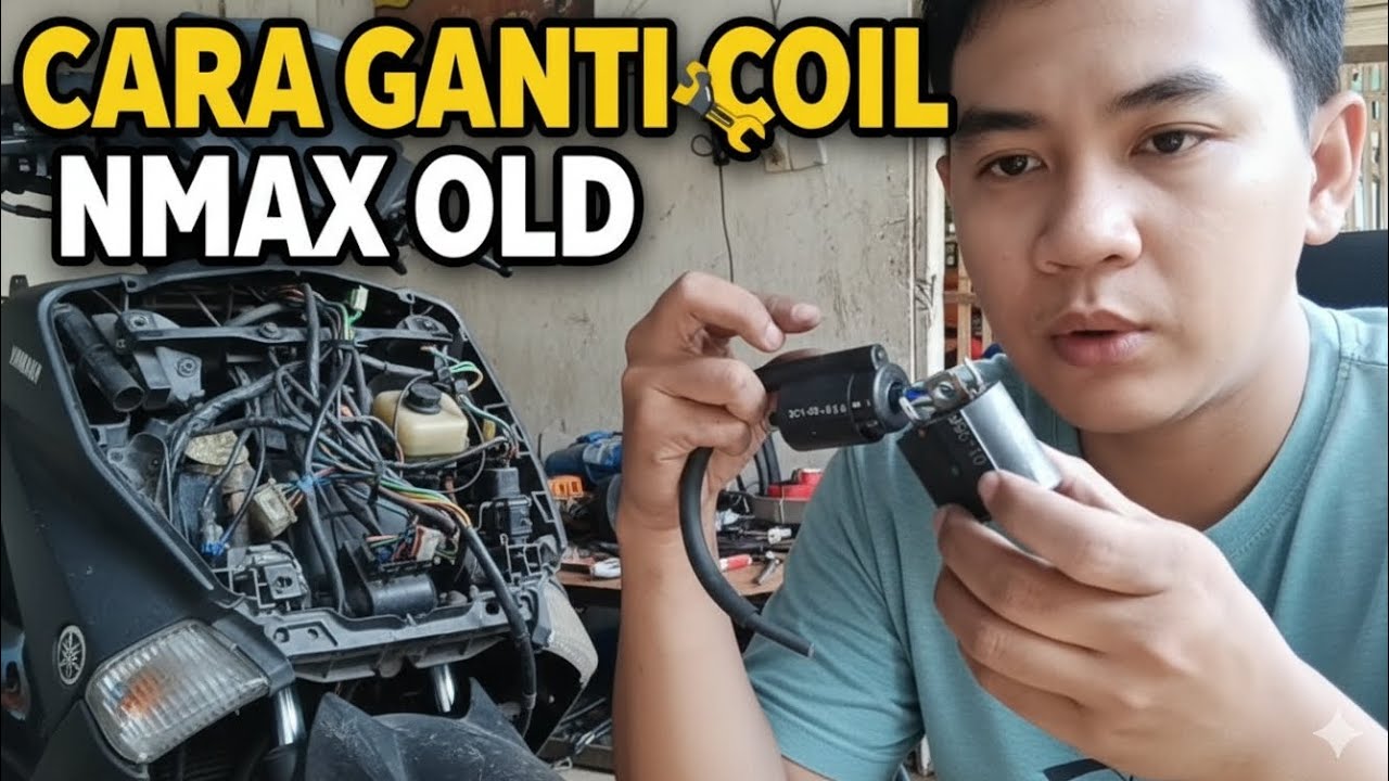 CARA GANTI COIL NMAX OLD SENDIRI (LENGKAP DAN MUDAH DIIKUTI!)