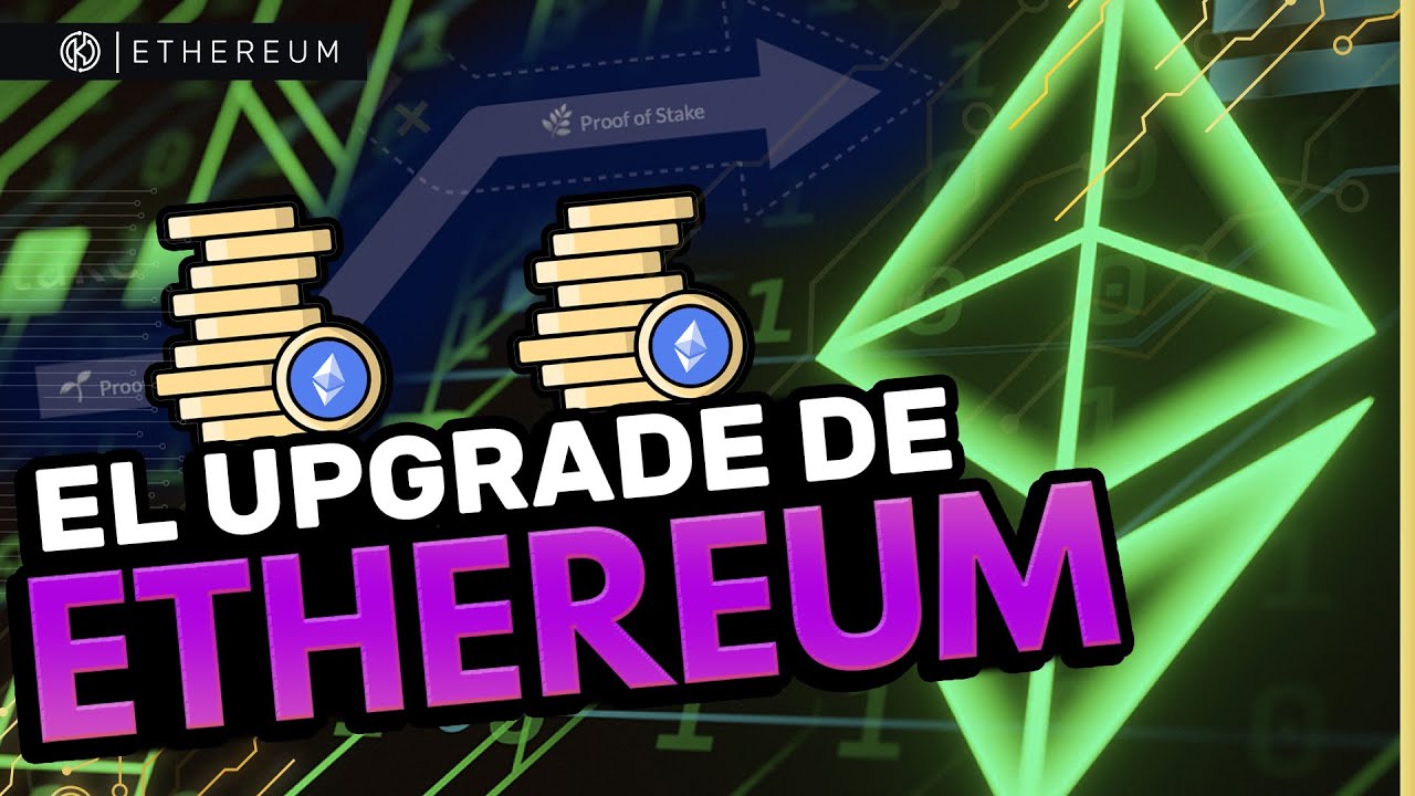 ¡Se ACERCA uno de los CAMBIOS más IMPORTANTES para el MUNDO CRYPTO! - Ethereum MERGE