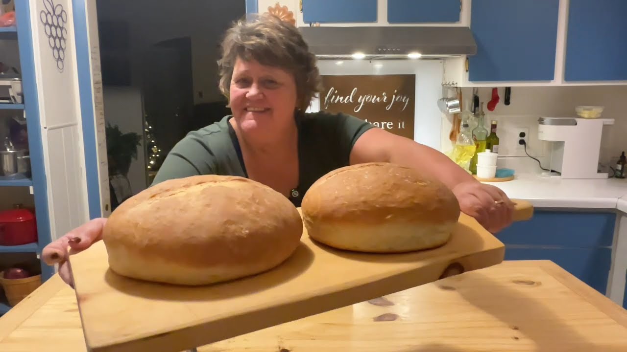 День, посвященный закупке продуктов, подготовке ингредиентов и выпечке хлеба | Присоединяйтесь ко...