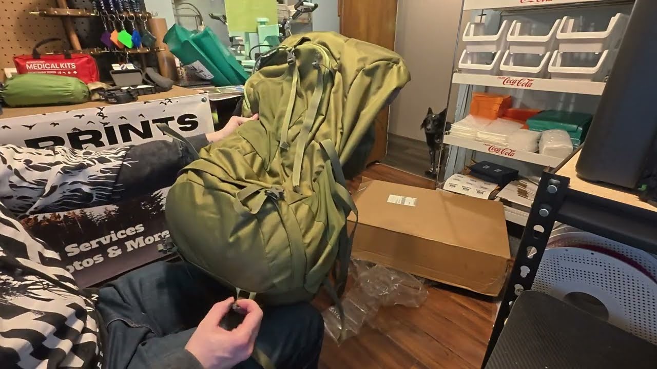 Kelty Asher 85 Unboxing | New gear for 2025