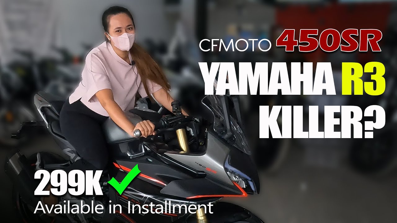 CFMOTO 450SR 2023 | Expressway - Legal na SPORTSBIKE na kaya ng bulsa