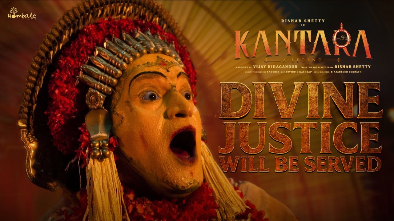 Kantara - Divine Justice Will Be Served | Telugu Scene | Rishab Shetty | Sapthami |Hombale Films