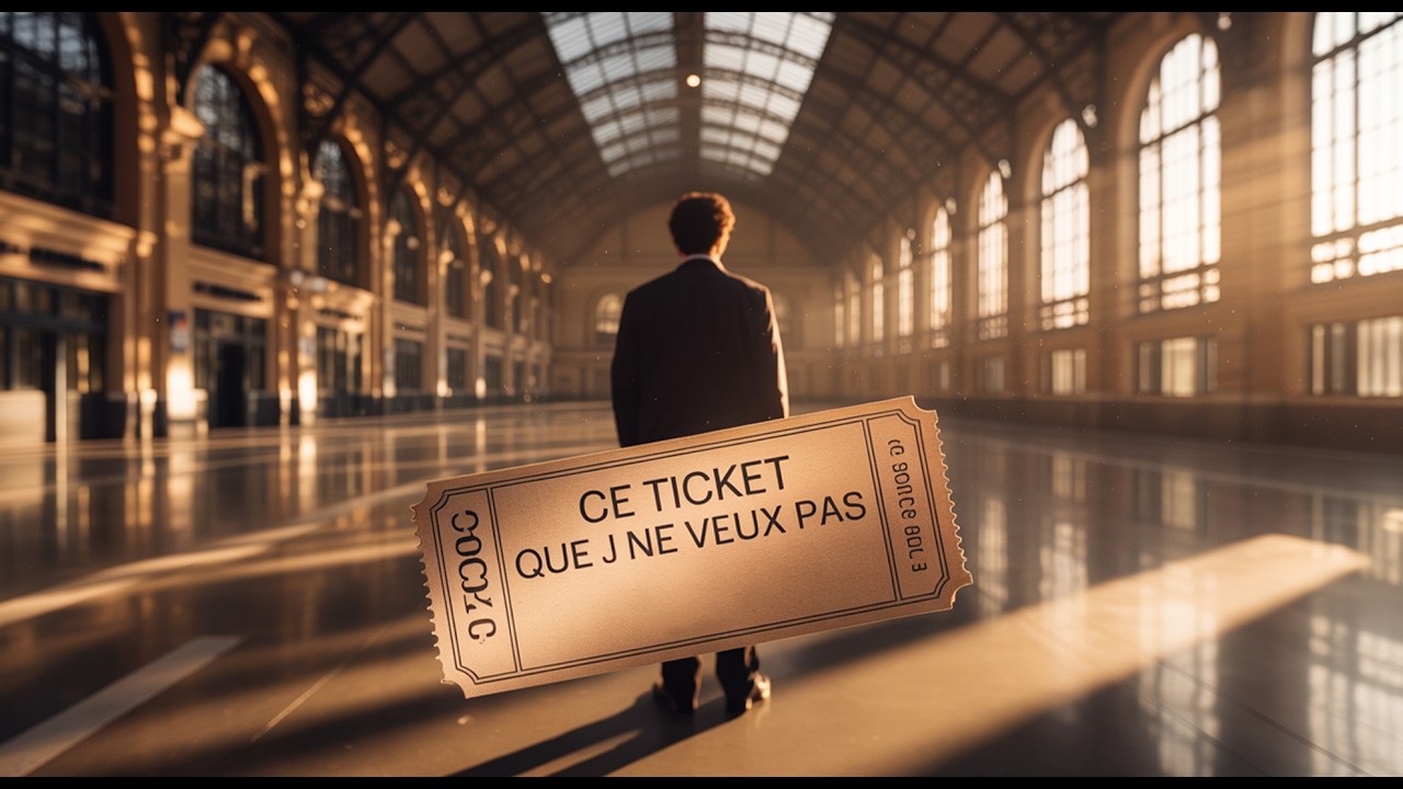 Ce ticket que je ne veux pas