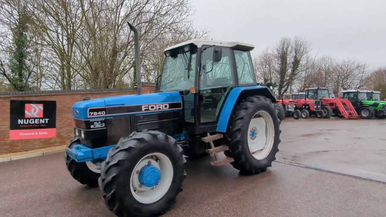 FORD 7840 SLE (1994) WALKAROUND