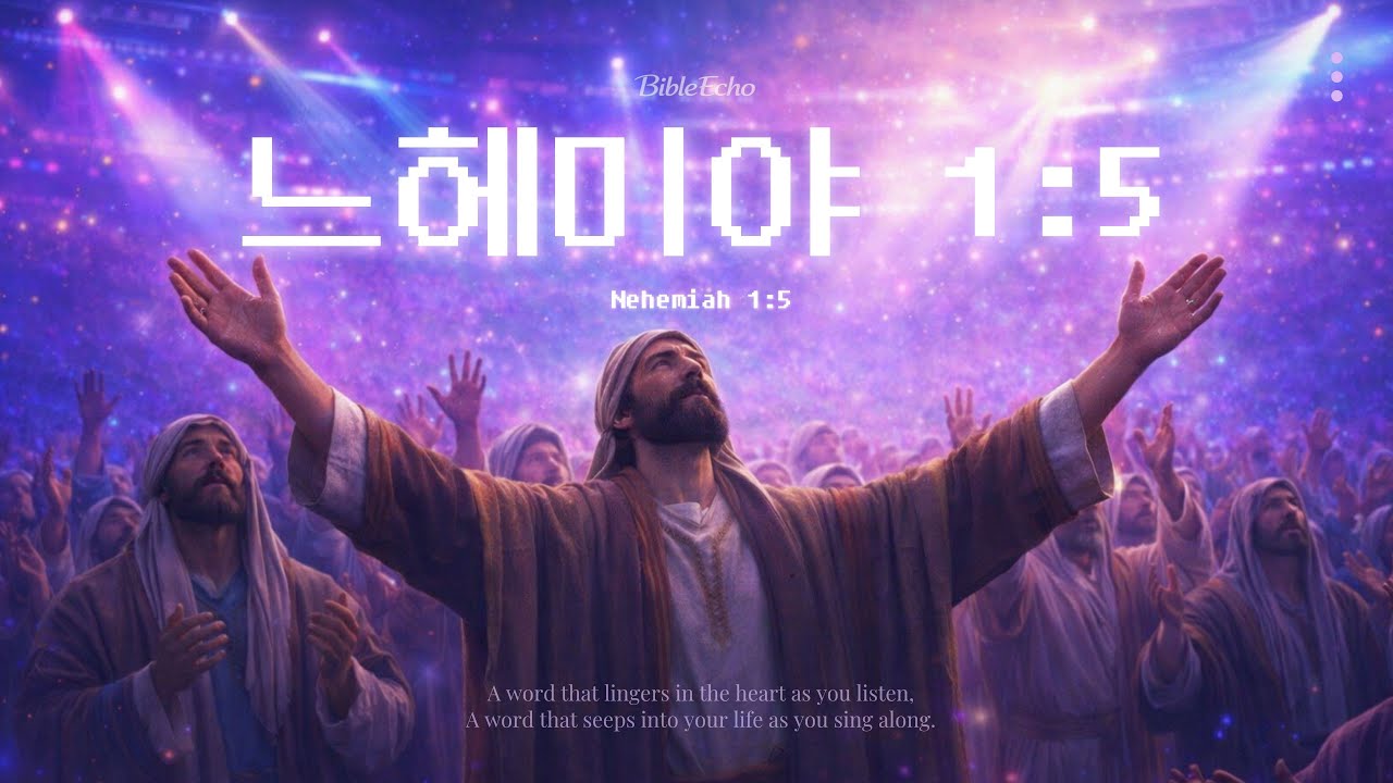 바이블에코 - 느헤미야 1:5