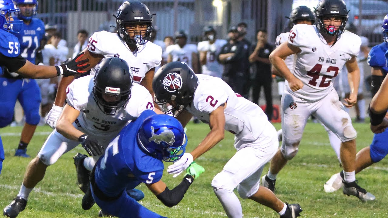 Rio Hondo Prep vs. El Monte 2023