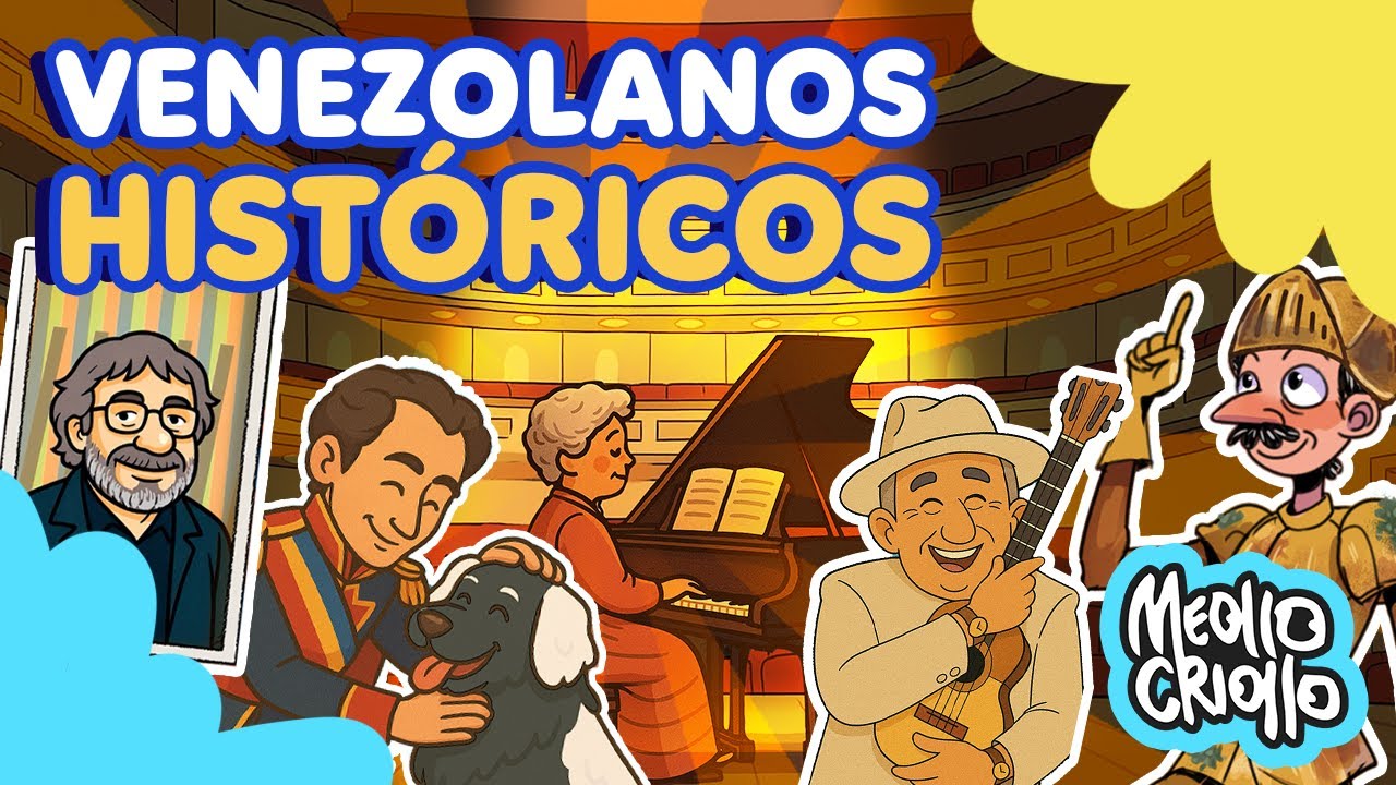 40 MINUTOS conociendo a 6 PERSONAJES INCREÍBLES de VENEZUELA (COMPILADO) 🇻🇪 Meollo Criollo