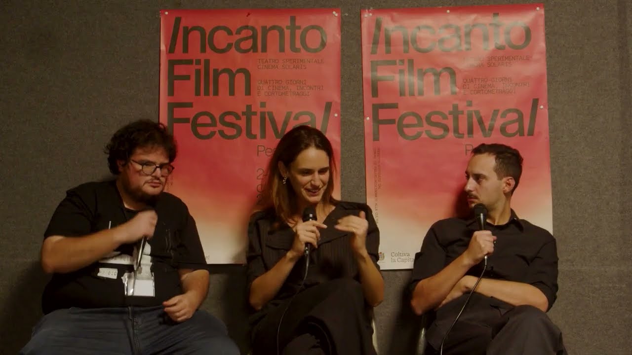 Valentina Bell&egrave; Intervista by @nostalghiaprodcast - Incanto Film Festival