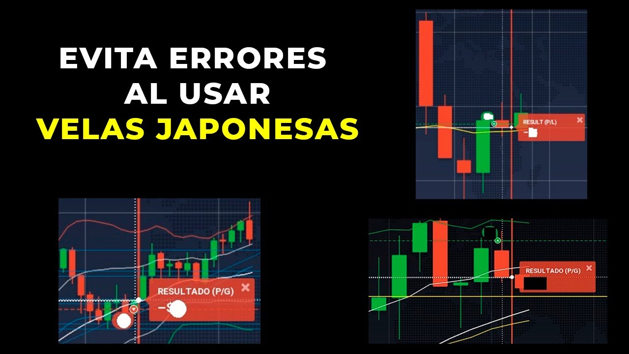 ERRORES al hacer TRADING con PATRONES de  VELAS JAPONESAS | Opciones Binarias - Binary Teach