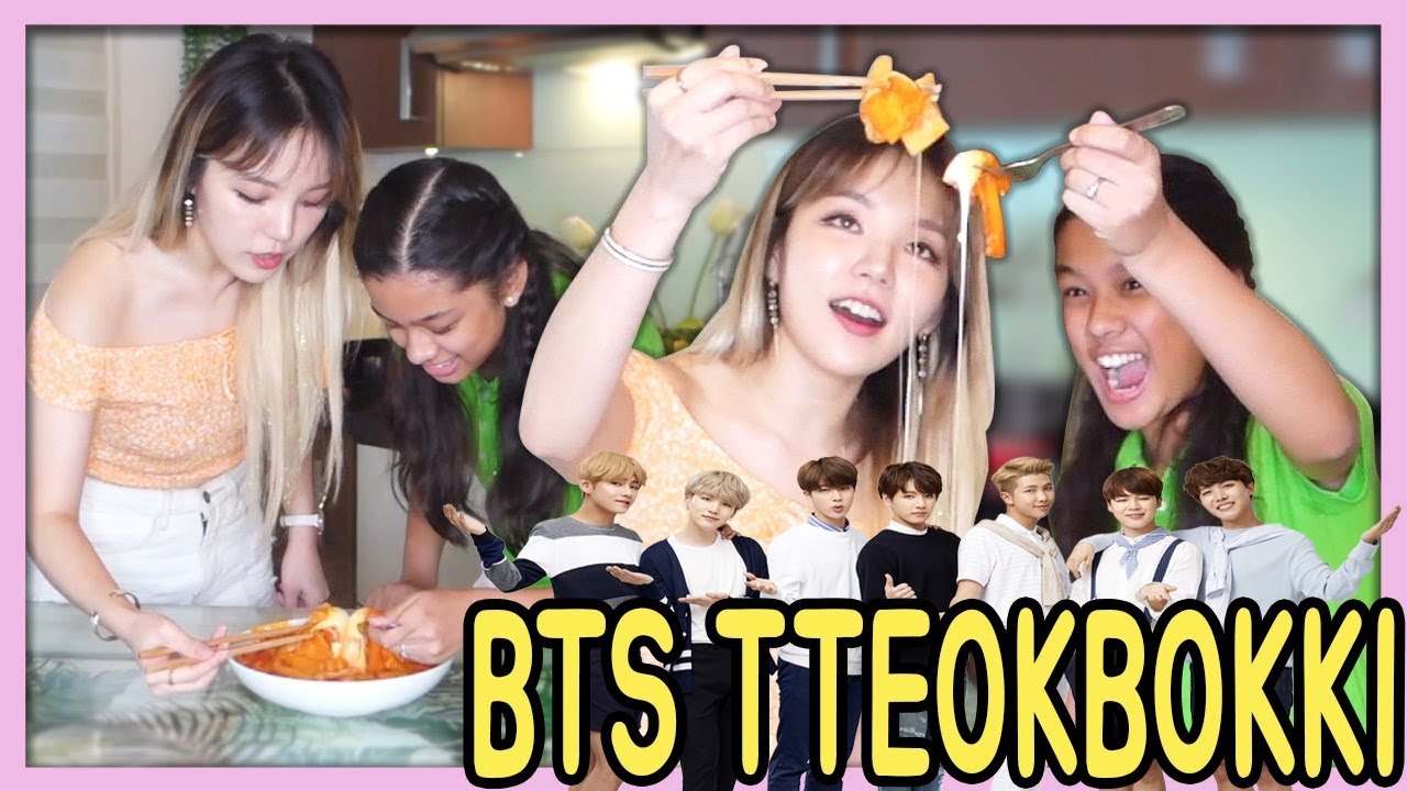 BTS TTEOKBOKKI RECIPE with ARMY❤️