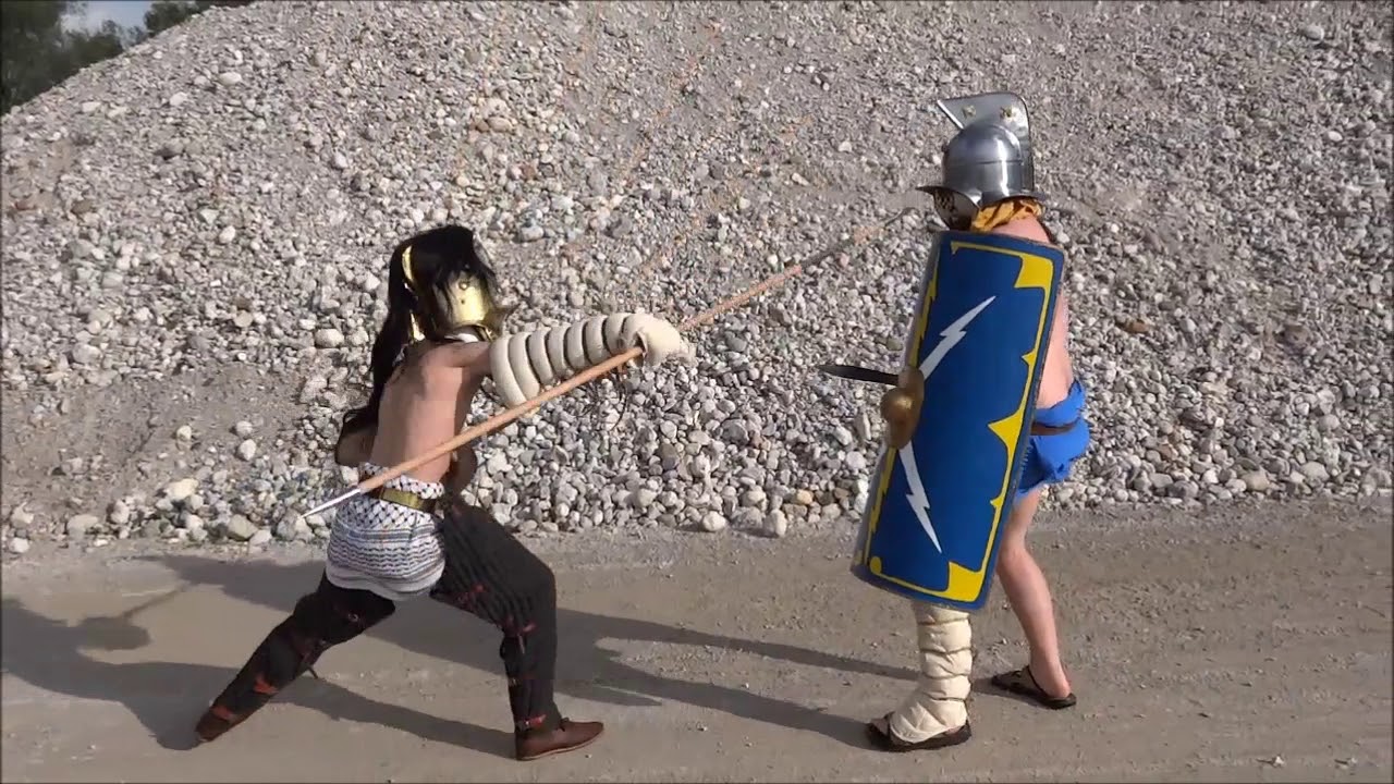 INDES - historische europ&auml;ische Kampfkunst K&auml;rnten: Gladiatorenkampf 2019