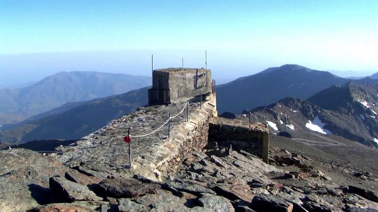 Veleta - Hiszpania (g&oacute;ry Sierra Nevada)