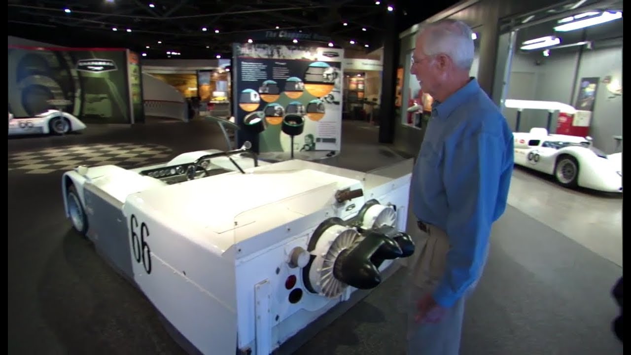 Джим Холл из Chaparral Cars &mdash; серия интервью с американскими изобретателями