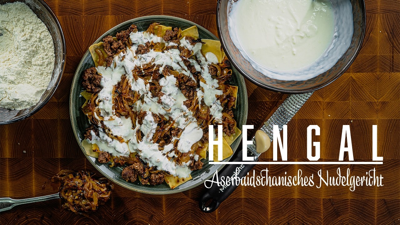 Aserbaidschanische Herzensküche: Hengal mit @ORsights – Kochen im Tal