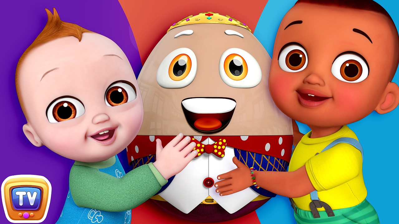 Baby's Humpty Dumpty Song + More ChuChu TV Baby Nursery Rhymes & Kids Songs