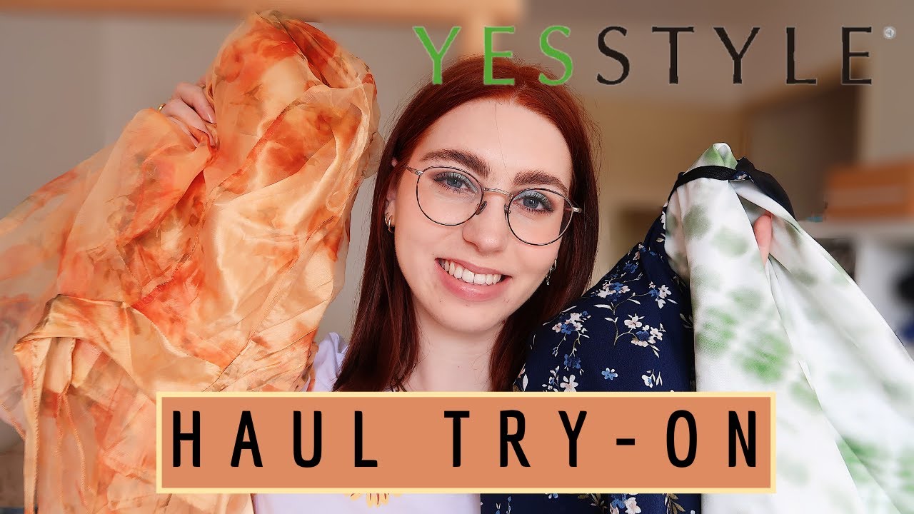 TRY-ON HAUL DE l'ÉTÉ AVEC YESSTYLE ☀️