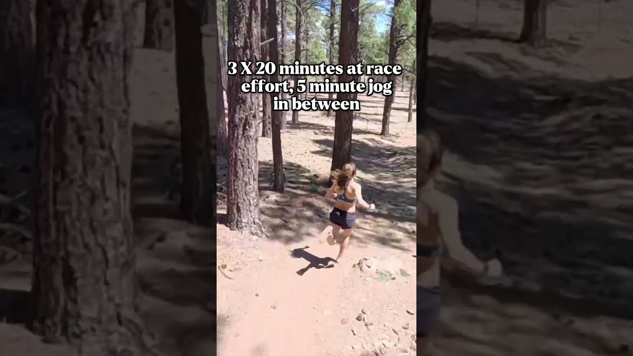 Trail Running Workout for Endurance