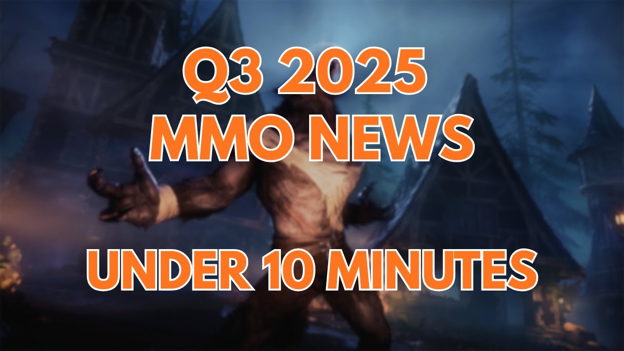 Q3 2025 MMO News