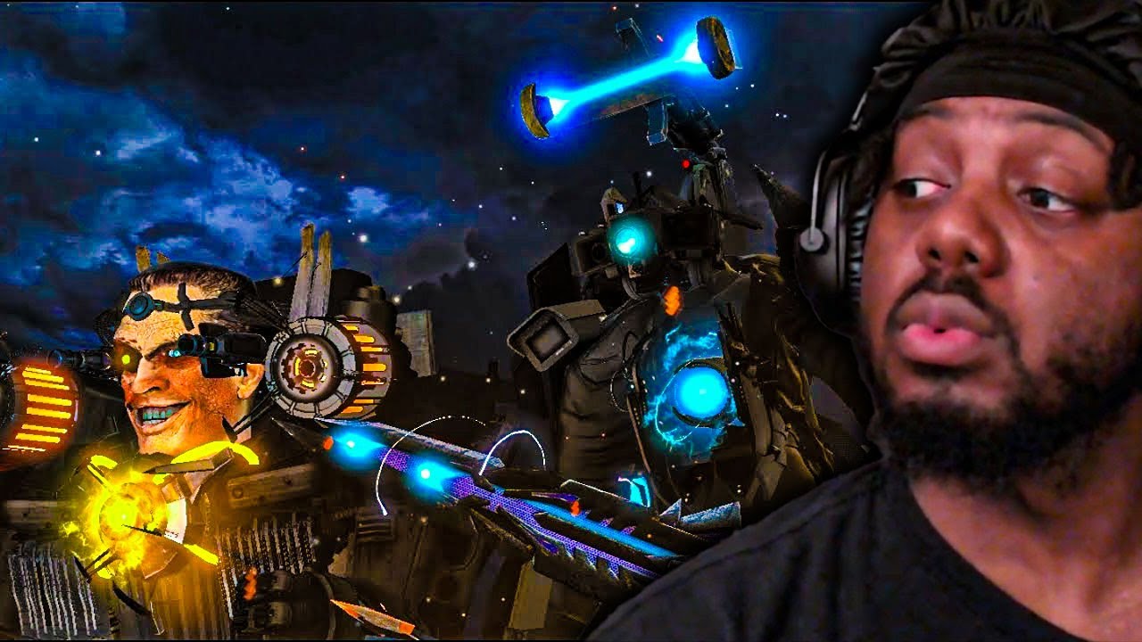 What if Titan Cameraman joined G-man in the fight? (part 2) | Skibidi What if #22