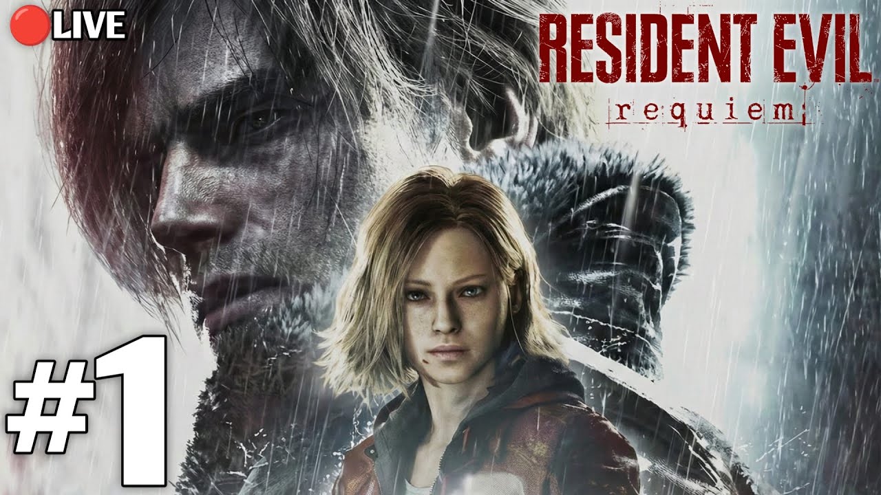 Resident Evil Requiem|PART -1|LIVE India