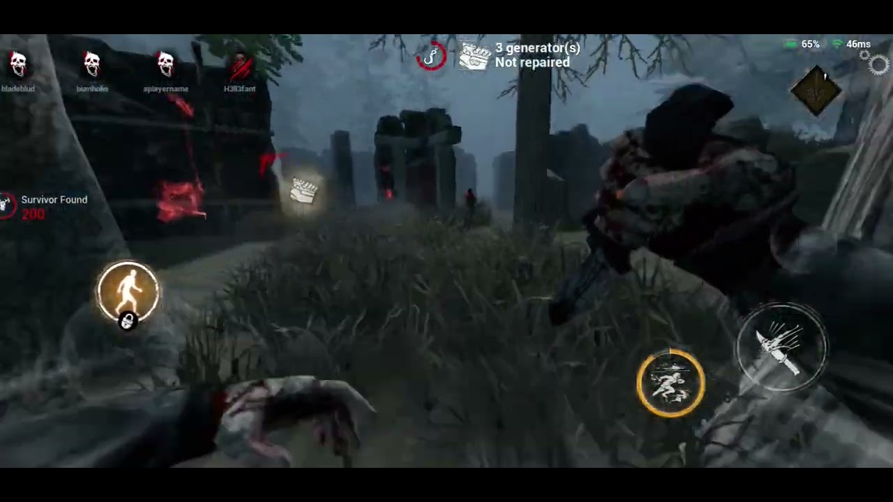 The Legion Kill All Survival Very Fast || DBD Mobile 📱