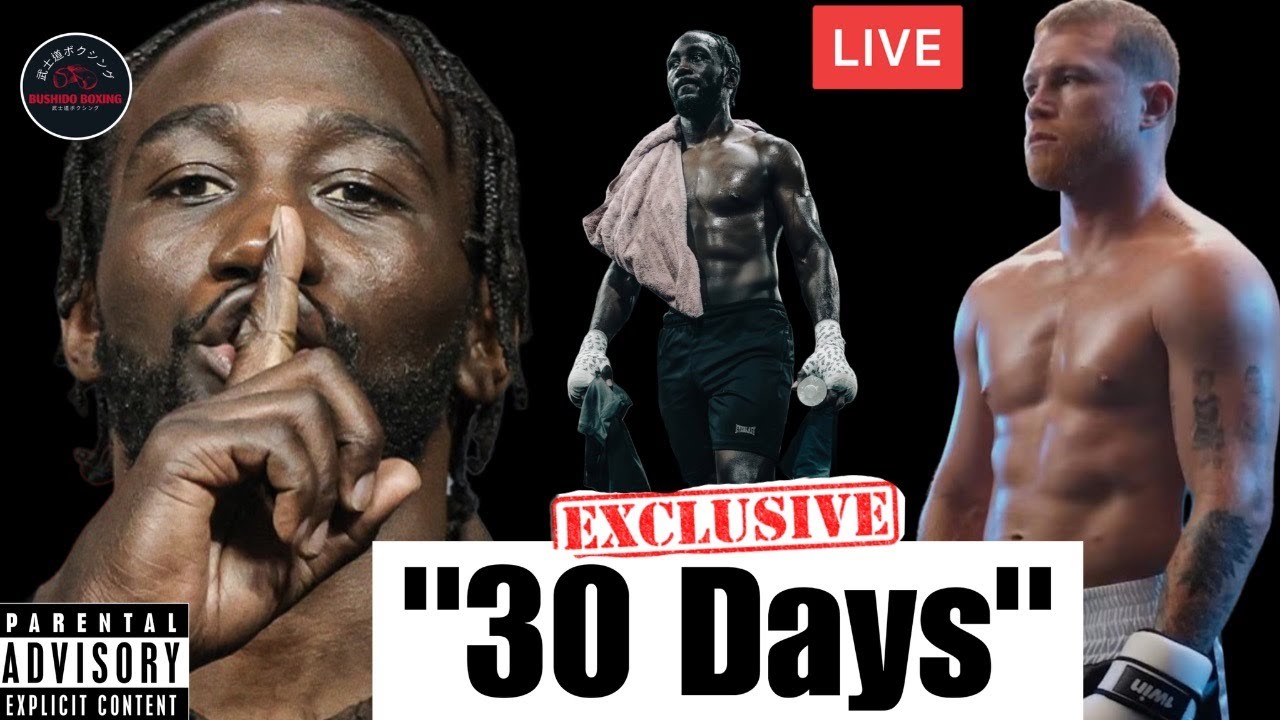🔴 Terence Crawford Proving He Wants This More After Canelo 30day Shape Reveal?