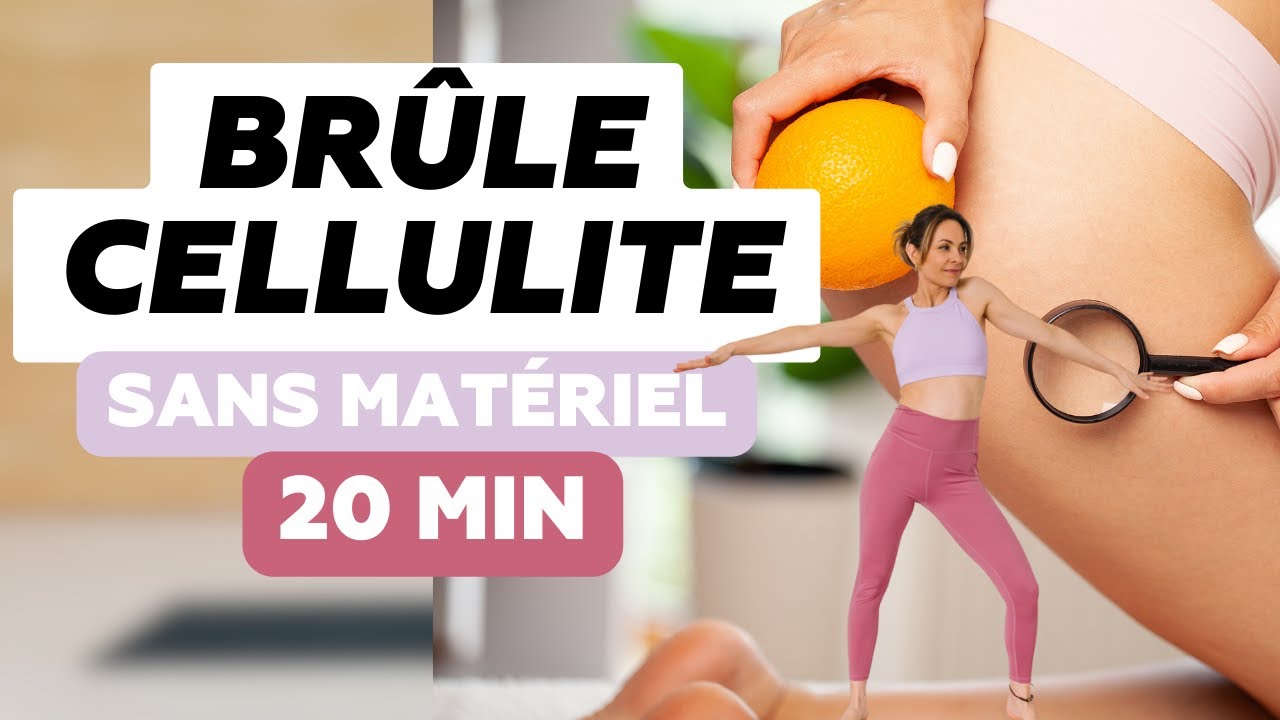 JAMBES TONIQUES & sans cellulite Express (débutante friendly)