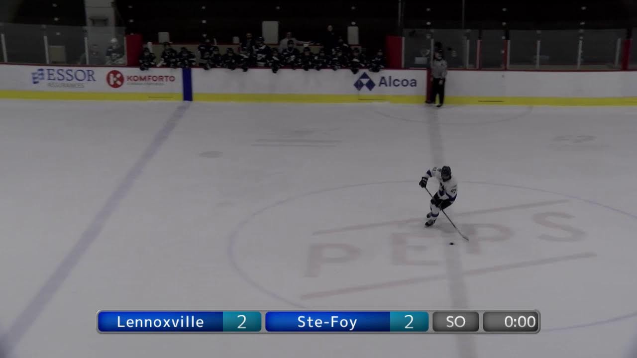 RSEQ Hockey masculin D1 🏒  Lennoxville @ Sainte-Foy [2026-02-14]