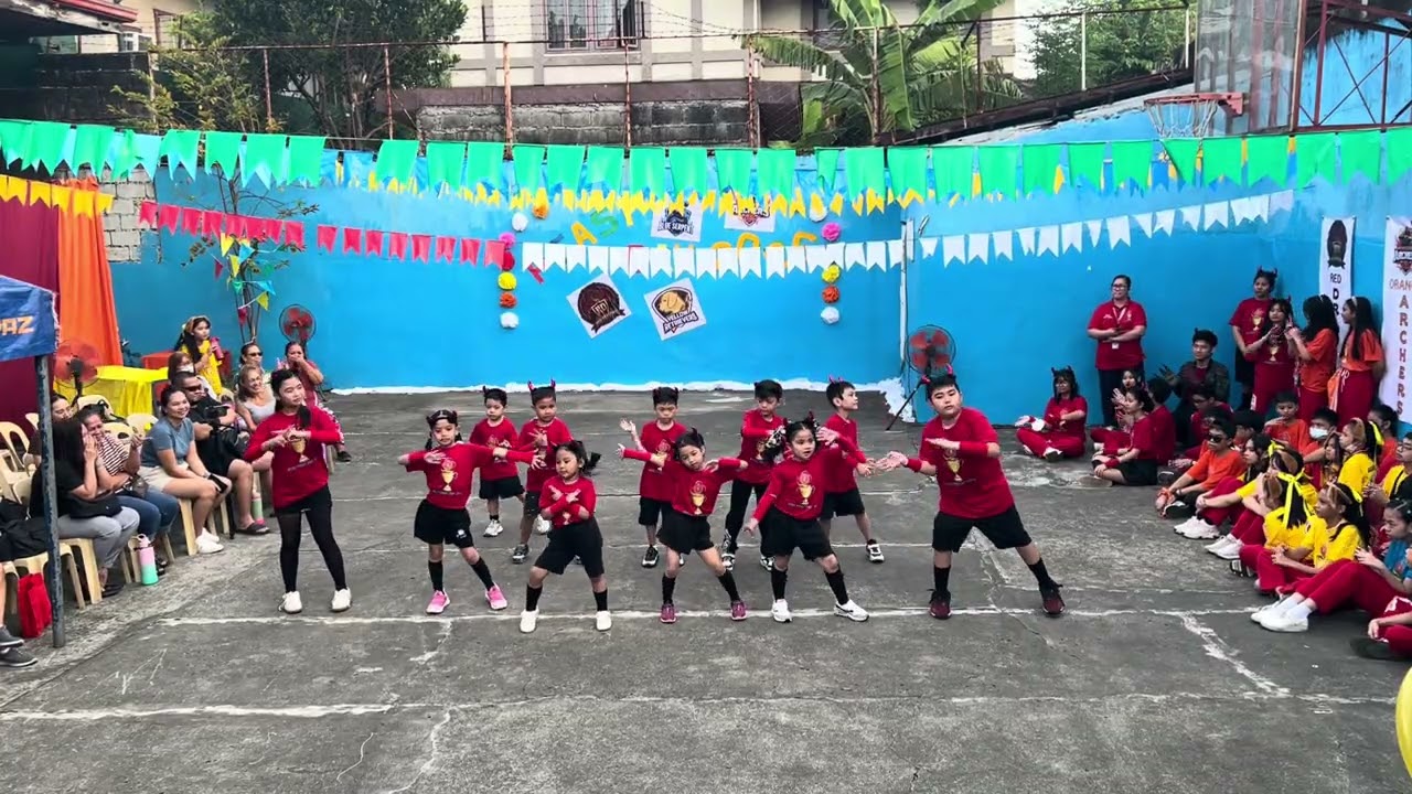 SNSS Feast Day 2026 - Red Dragons Dance Mania (Kinder to Grade 3)