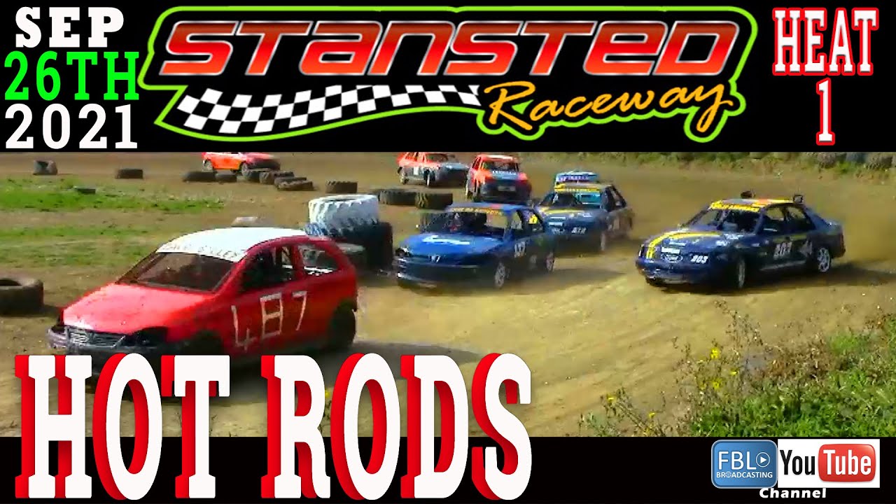 Stansted Raceway. HOT RODS. HEAT 1. 26/09/2021 