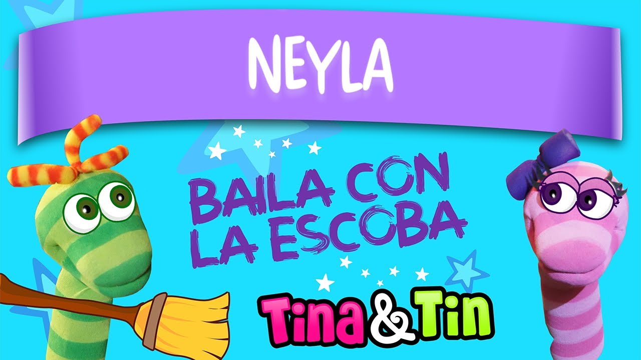 Tina y Tin + NEYLA (Canciones personalizadas para niños)