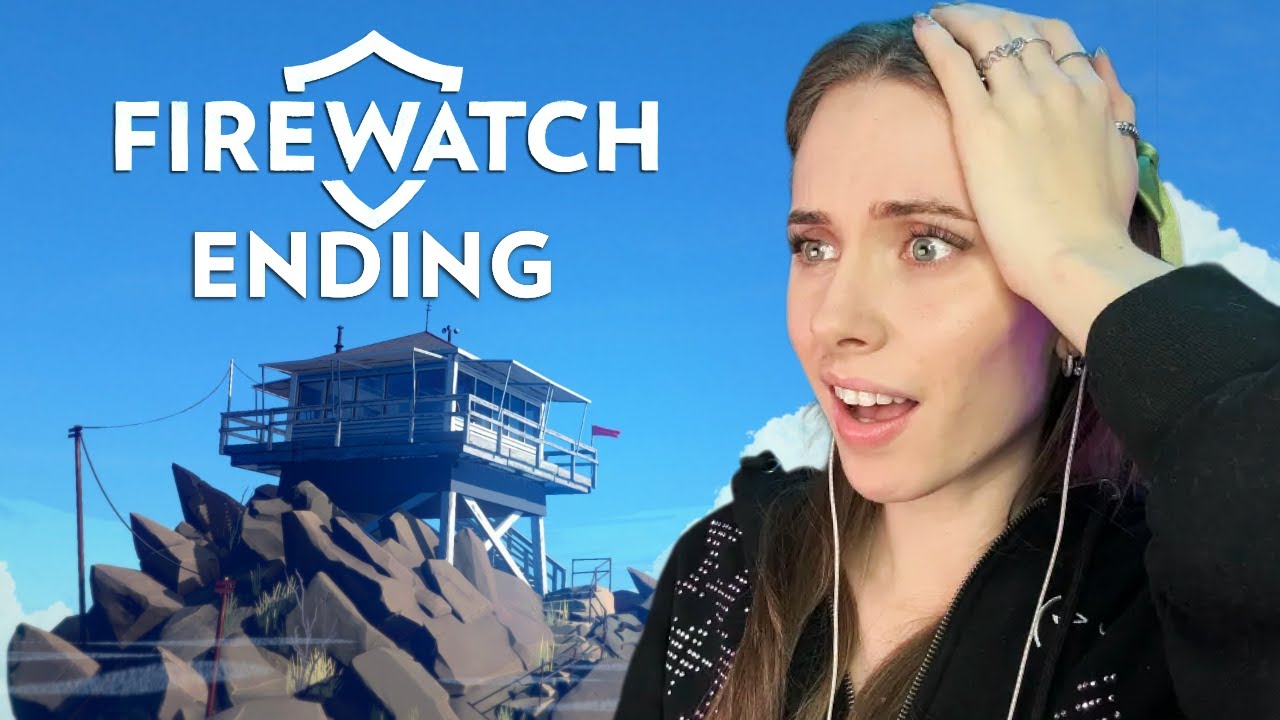 Firewatch Ending Left Me Stunned | Full Ending Reaction