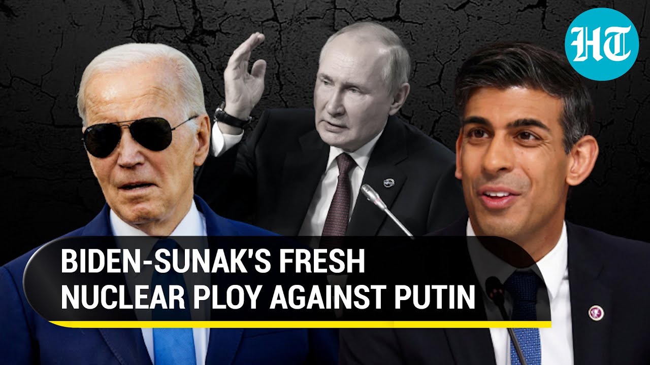 U.S., UK sign new anti-Russia declaration; 'Keep Putin Out of Nuclear Power Market...'