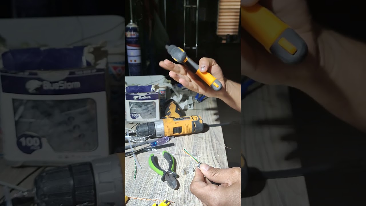 كيبل كامره ip (تفيش كيبل)