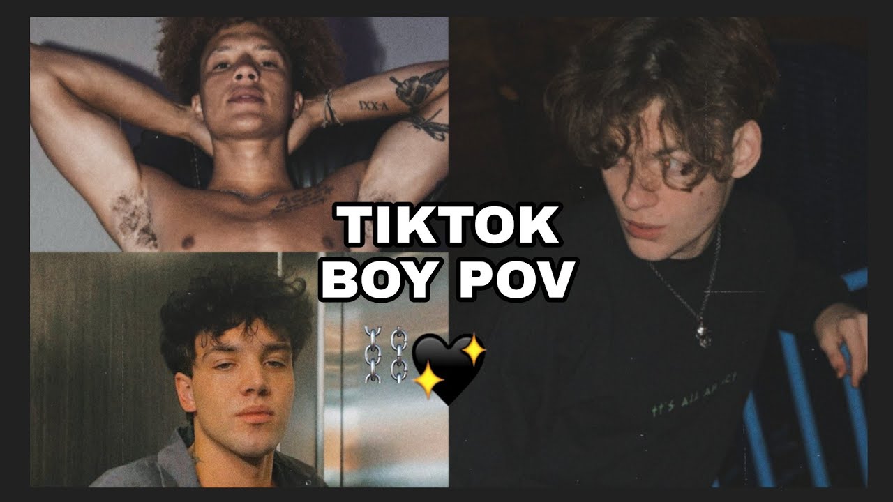 TIKTOK - LONG boys pov ⛓*full screen*⛓