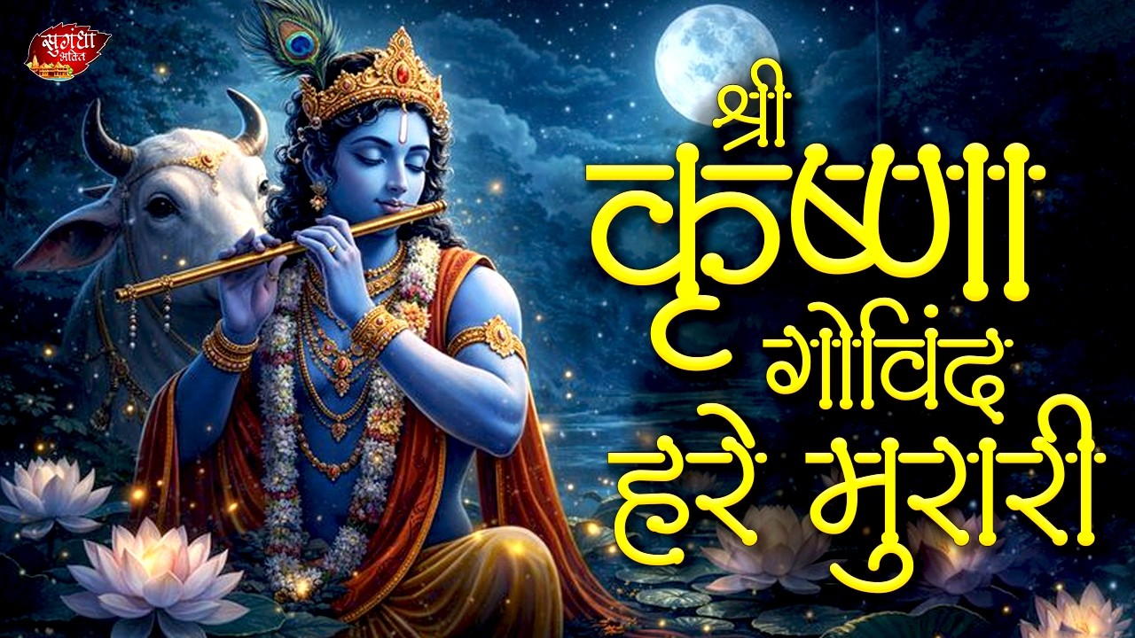 श्री कृष्णा गोविन्द हरे मुरारी - भजन | Shri Krishna Govind Hare Murari | Krishan Bhajan 2026