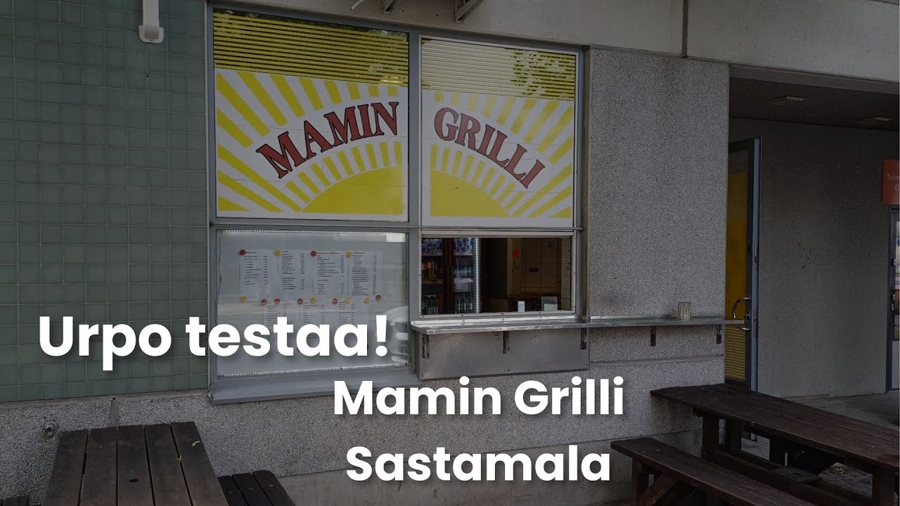 Mamin Grilli Sastamalassa ja vammalalainen
