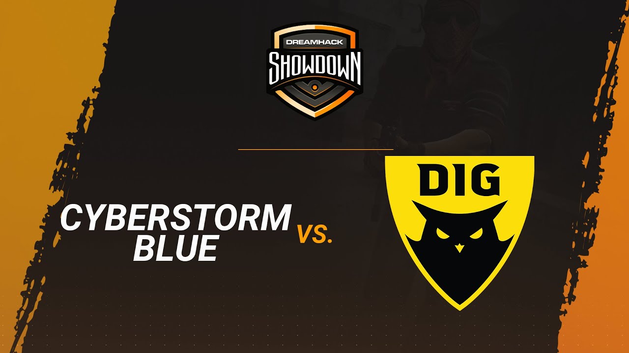Cyberstorm Blue vs Dignitas fe - Dust 2 - North America - DreamHack Showdown Winter 2020