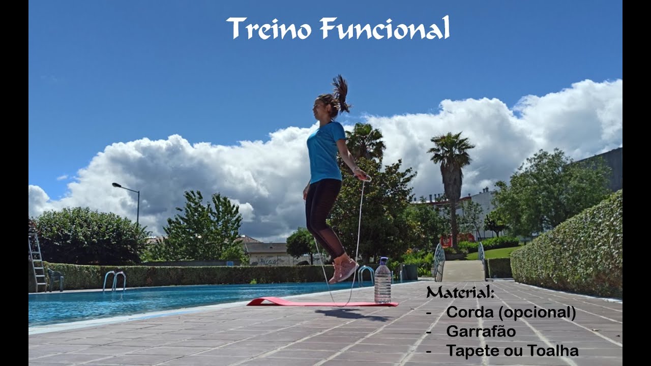 Treino Funcional - Prof.ª Catarina Geraldo - M&M